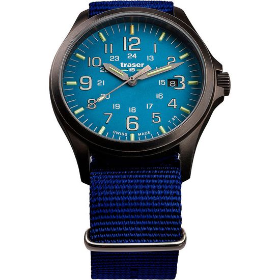 Наручные часы Traser P67 OFFICER PRO Gunmetal SkyBlue 108748