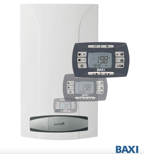 Котел газовый настенный BAXI LUNA-3 Comfort 240 Fi