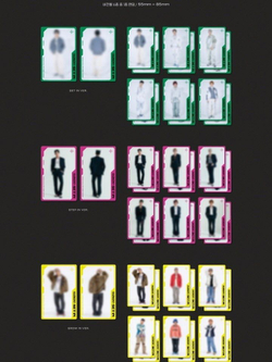 Альбом P1Harmony - HARMONY : SET IN 5th Mini Album 3 Version SET