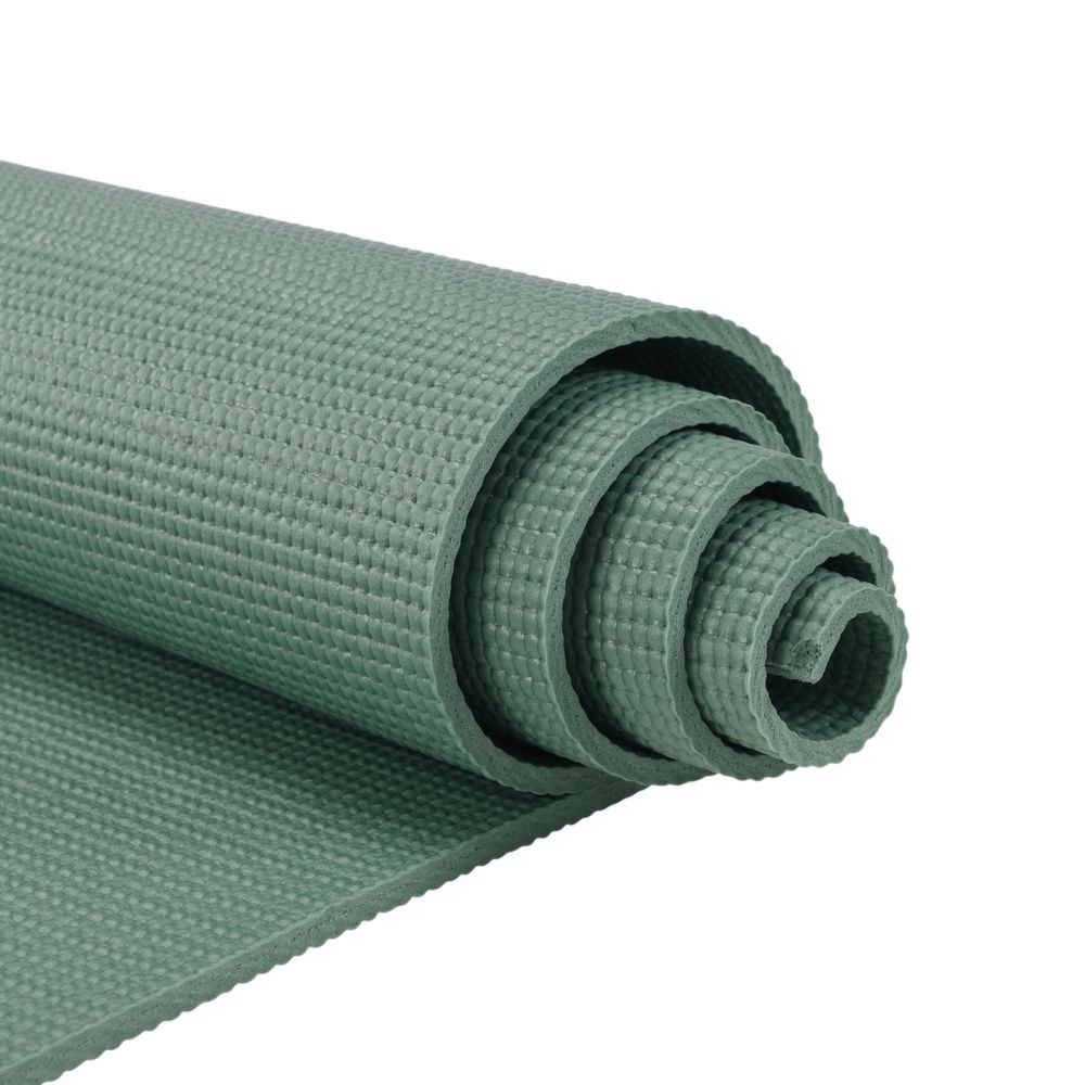 Коврик для фитнеса и йоги YM03-PVCYO-Green 173 х 61 х 0,6 см