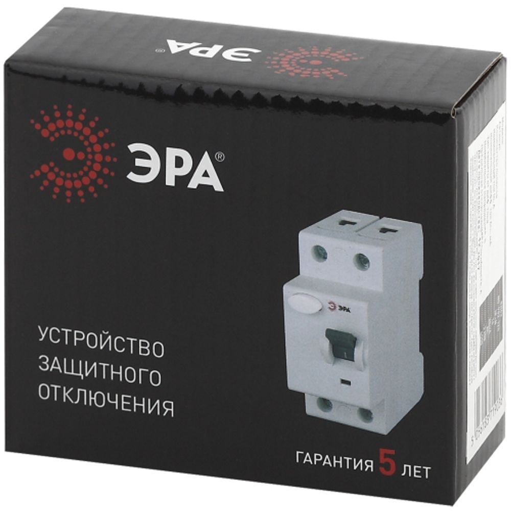 УЗО ЭРА PRO NO-902-58 ВД1-63 2P 32А 100мА | Электротовары