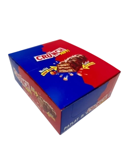 Шоколадный батончик Nestle Crunch Patt, 12шт