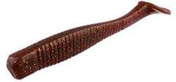 Виброхвосты съедобные LJ Pro Series LONG JOHN 3.1in (7,9 см), цв. S14, 8 шт.