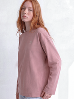 ЛОНГСЛИВ ОВЕРСАЙЗ PINK