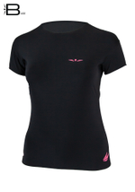 ФУТБОЛКА ЖЕНСКАЯ COMFORT TEE | BLACK PINK