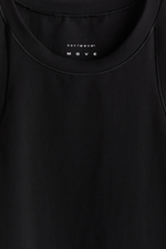 Спортивный топ без рукавов Slim Fit SoftMove™ - H&M