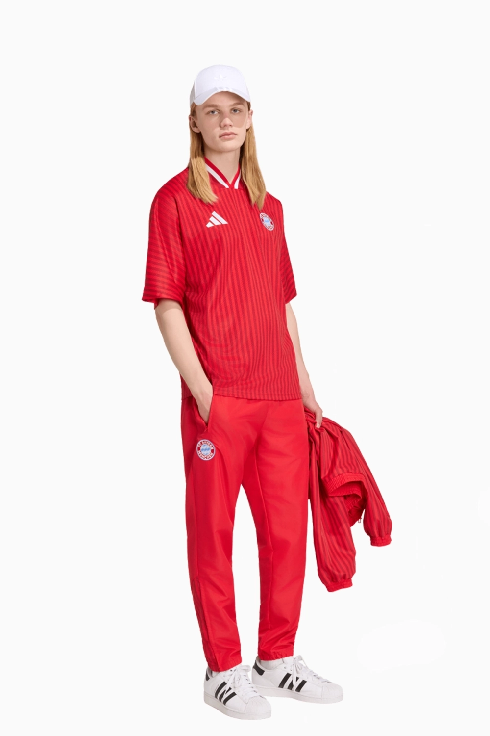 Футболка adidas FC Bayern 26/27 Stadium - красный