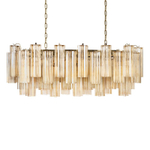 Подвесная люстра Loft it Murano 10580/1000R Champagne