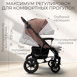 Прогулочная коляска BubaGO Model ONE