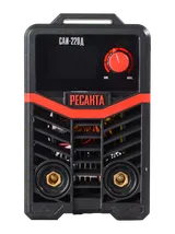 Сварочный аппарат инверторный Ресанта САИ-220Д — фото 4