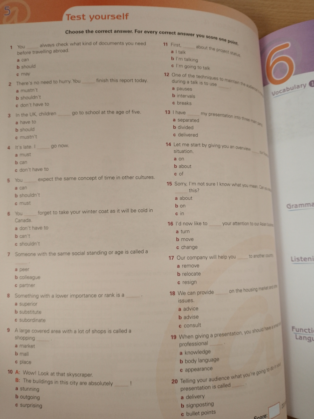 @Work Intermediate B1 Workbook + Audio CD 