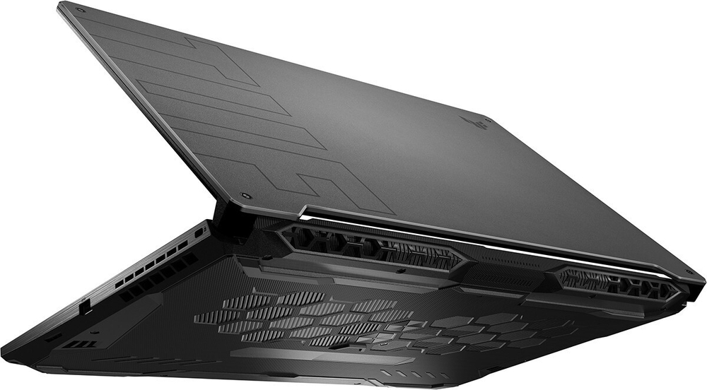 Ноутбук ASUS TUF Gaming F17 FX706HE-HX026 90NR0713-M00540 Intel Core i5 11400H, 8192 Mb, 17.3; Full HD 1920x1080, 512 Gb SSD, DVD нет, nVidia GeForce RTX 3050 Ti 4096 Mb, No OS, серый