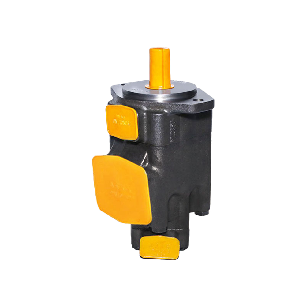 3520V38A12-11** - Пластинчатый нерегулируемый двухпоточный насос серии 3520V с рабочим объемом 121+37,9см3