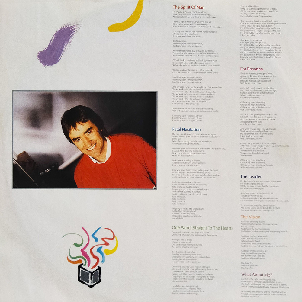 Chris de Burgh / Into The Light (LP)