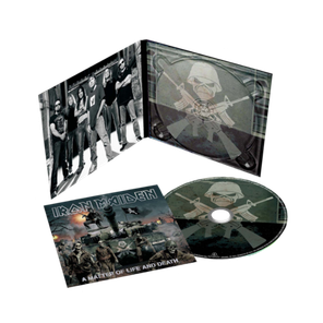 Iron Maiden / A Matter Of Life And Death (CD)
