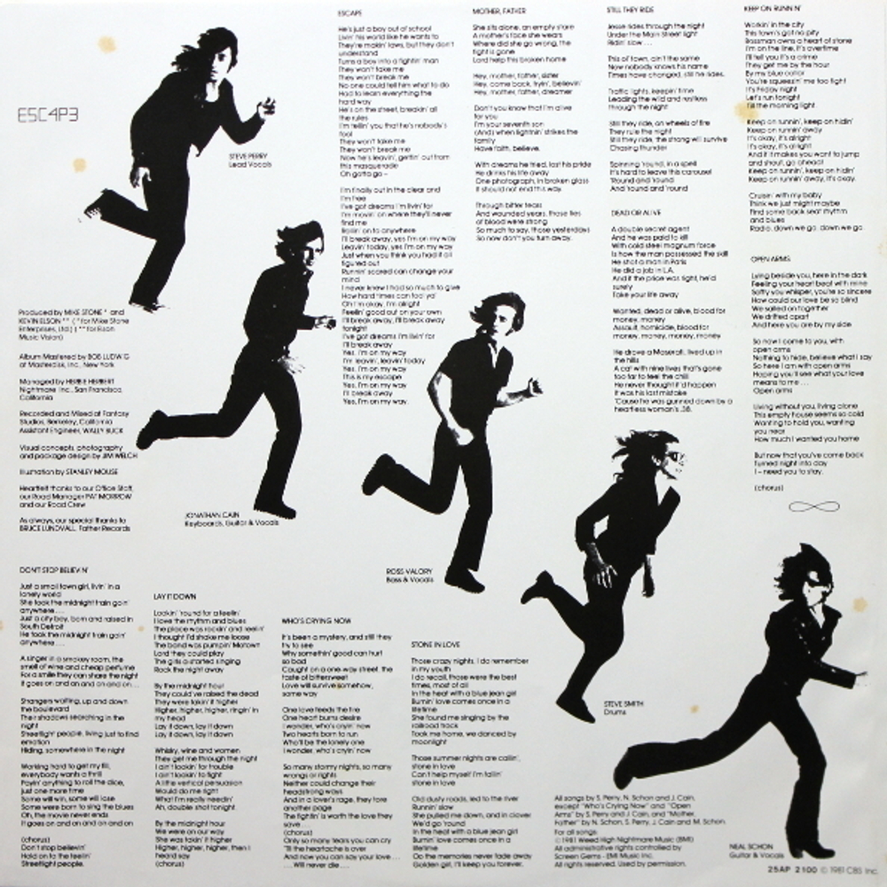 Journey / Escape (LP)