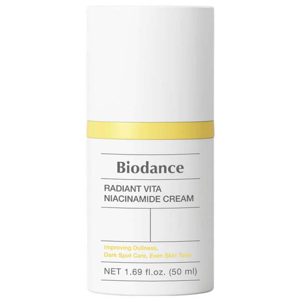 Biodance Radiant Vita Niacinamide Cream, 50ml - Осветляющий крем с 5% ниацинамидом для сияния кожи