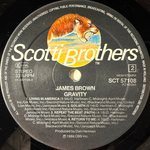 James Brown - Gravity (Голландия 1986г.)