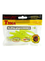 Виброхвосты съедобные LJ Pro Series TIOGA 3.9in (10.00)/T18 5 шт. в упак.