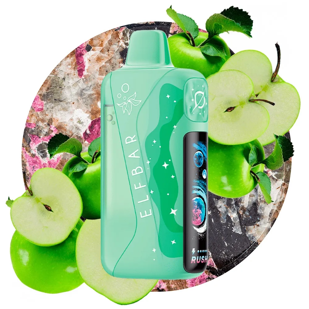 ELF BAR LUSH KING PRO - Sour Apple Ice (5% nic)