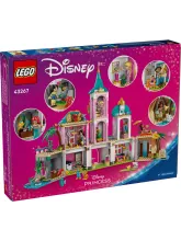 Конструктор Disney 43267 Замок принцессы и питомцы