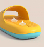 Шлепанцы Paul Frank Contrast Design II (Yellow)