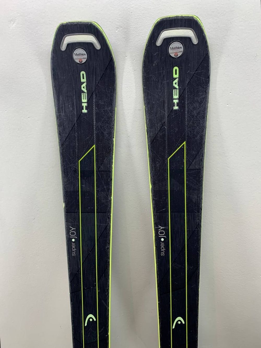 Горные лыжи HEAD Super Joy Graphene Libra 168