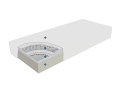 Матрас ортопедический 120x200x25 Magniflex Massaggio Deluxe