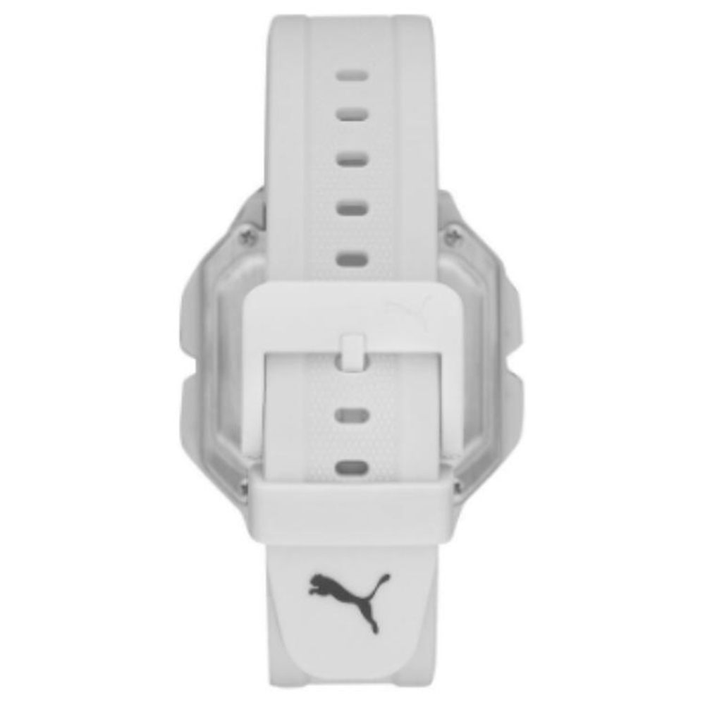 PUMA Wrist Watch Quartz Movement Plastic Strap 45mm Gray Dial Unisex 50m Water Resistant