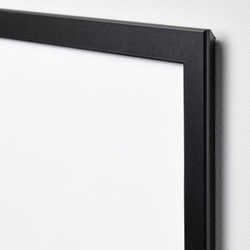 IKEA FISKBO  (ИКЕА ФИСКБО)  -  Рамка - чёрная 40x50 см