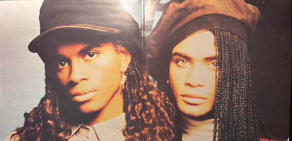 Milli Vanilli - All Or Nothing (Швеция 1989г.)