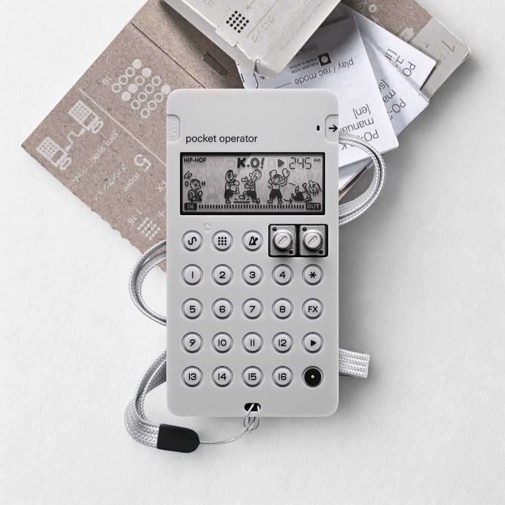 Teenage Engineering PO-33 + CA-X Pro (Серый)