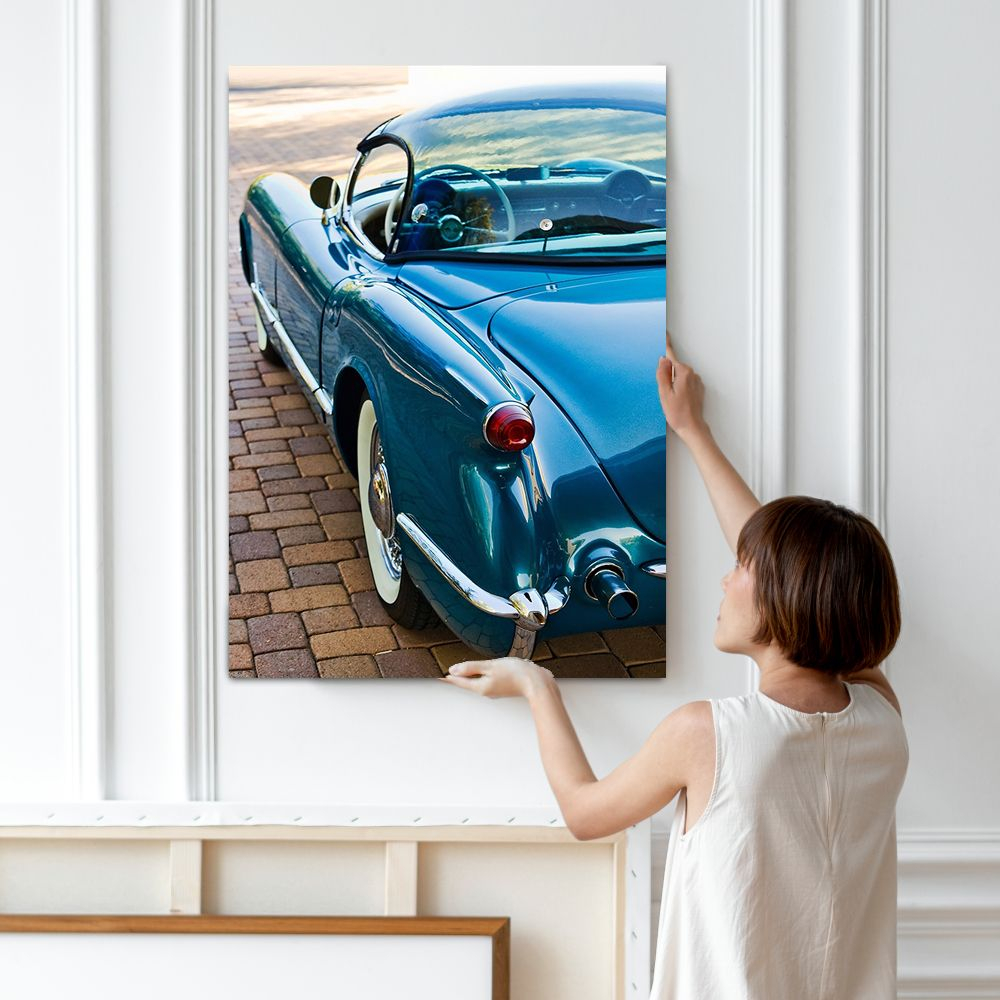 Картина интерьерная karTTina "Porsche 356", 50х70см 1шт.