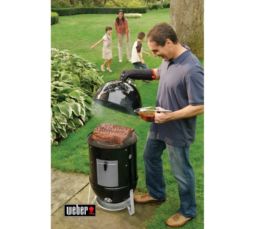 Коптильня Weber Smokey Mountain Cooker 47 см