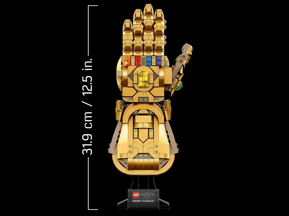 Конструктор LEGO Marvel 76191 Перчатка бесконечности