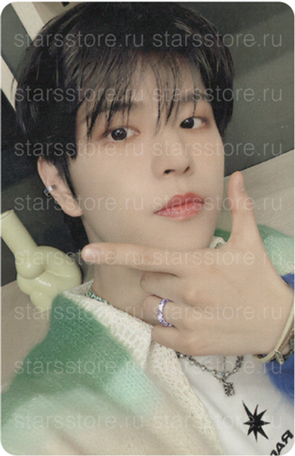Фотокарта Seungmin Stray Kids ATE (JYP SHOP)