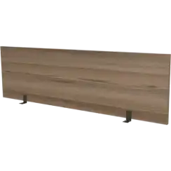 Экран для стола СМЭ25-18  1800x25x350 Аргентум-МП