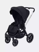 Коляска детская MOWBaby "ZOOM"PU (3в1) RA087 Silver Beige