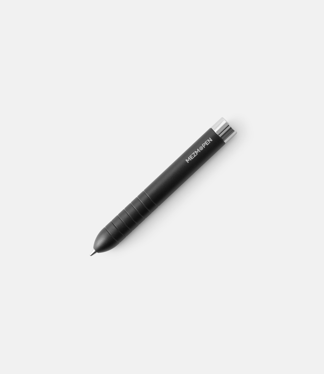 Mezmoglobe Mezmopen Aluminum Midnight black — магнитная ручка-трансформер из алюминия