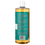 Dr. Jacobs Naturals, Чистое кастильское универсальное мыло на растительной основе с эфирным маслом эвкалипта, 946 мл (32 унции)