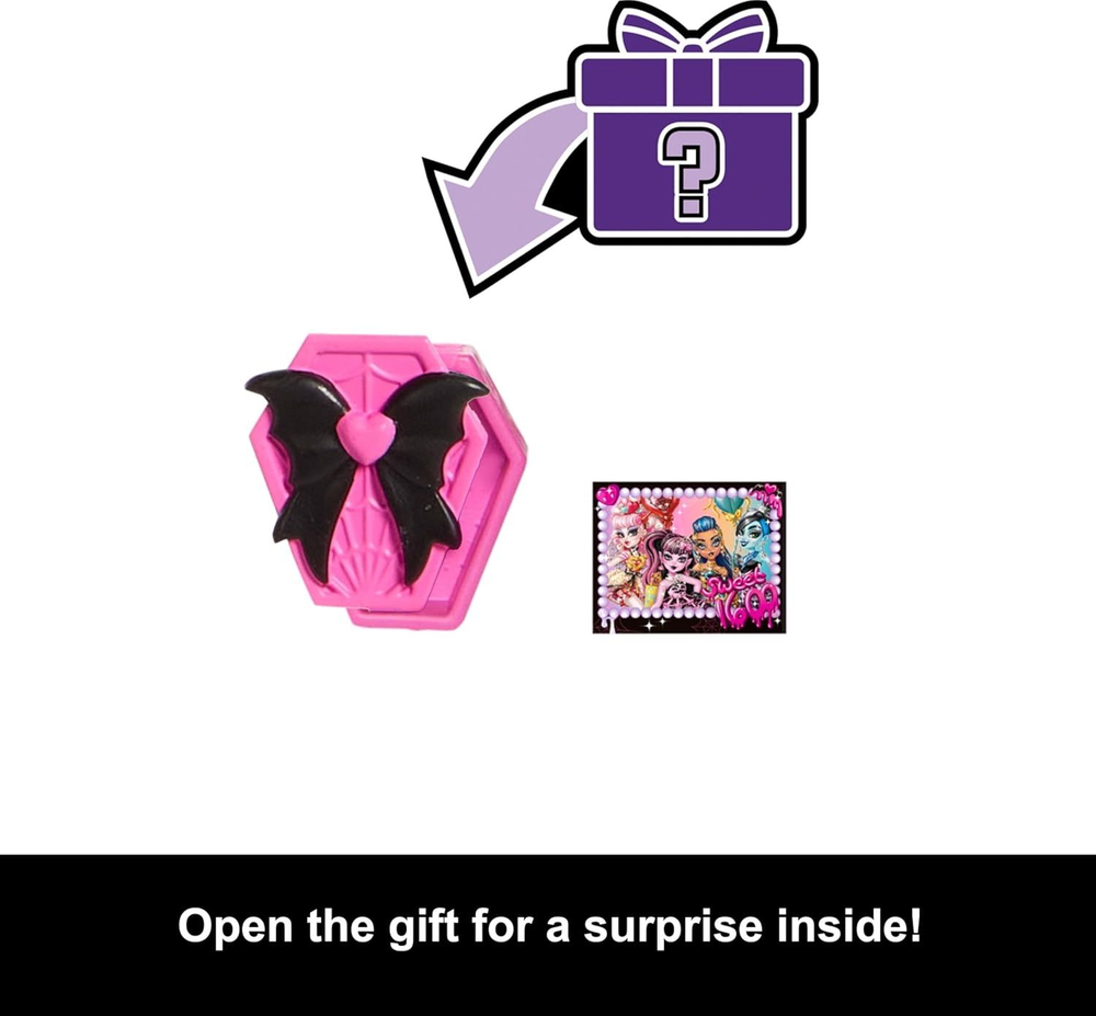 Кукла Monster high Дракулаура Scary Sweet Birthday