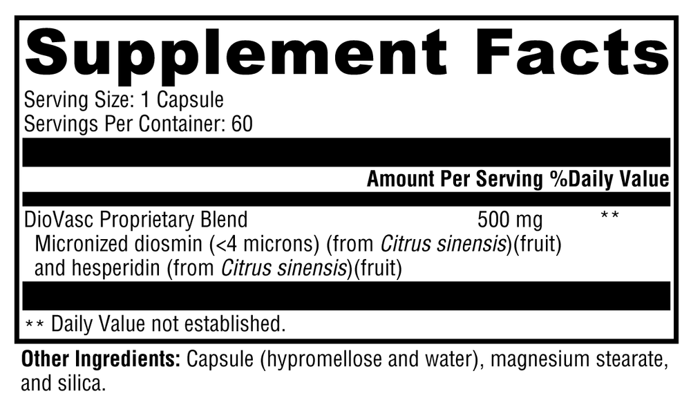 DioVasc™ 60 Capsules