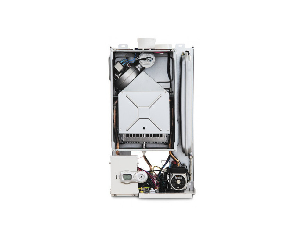 Газовый котел FERROLI Fortuna C 24 + Термостат (двухконтурный/откр.)