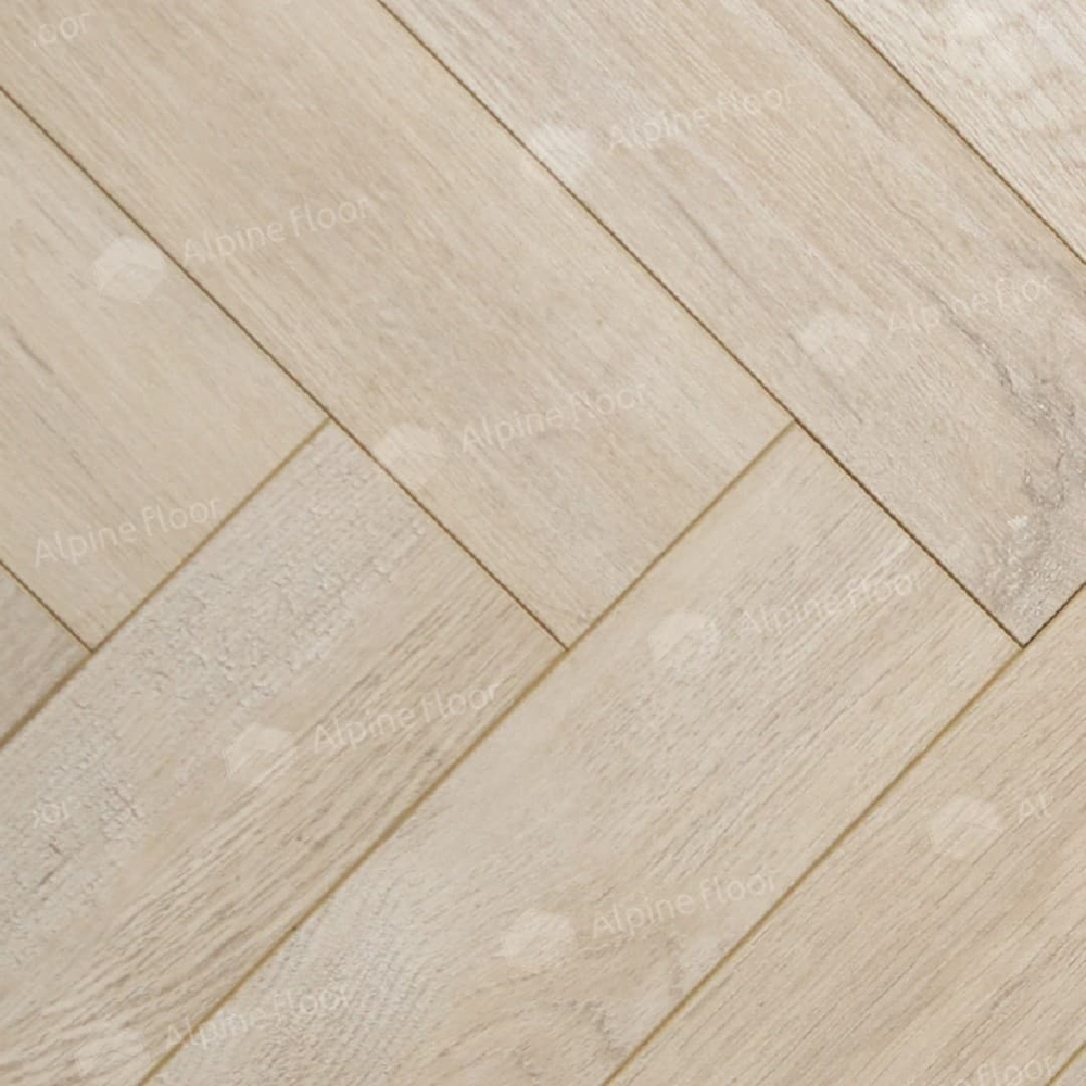 Ламинат Alpine Floor Herringbone 12 12 мм Дуб Лацио 1.32 м2