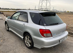 Арка правая Subaru Impreza GG wagon 2000-2007 (Polcar) универсал