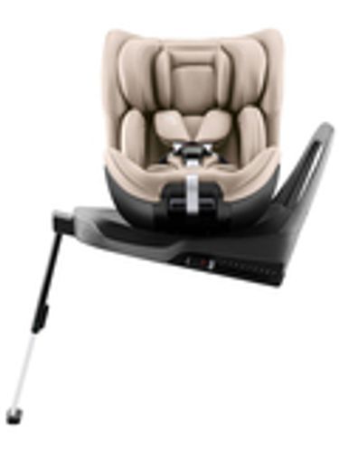 Автокресло 0+/1/2 Britax Roemer SWIVEL 2 Chai, с рождения до 7 лет, 0-25 кг, поворотное, Isofix