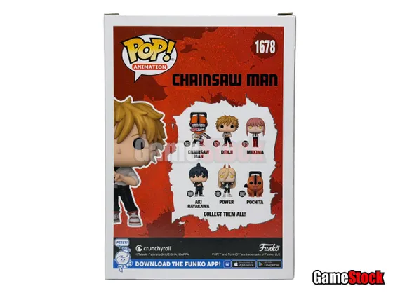 Фигурка Funko POP! Animation Chainsaw Man Denji (1678)