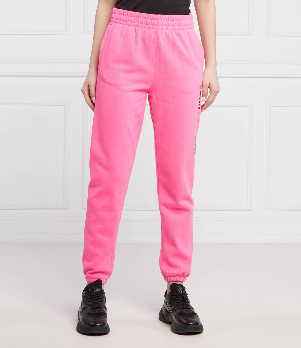 спортивные штаны layered DKNY Sport - розовый(DP1P2823)