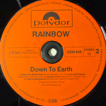 Rainbow - Down To Earth (Германия 1979г.)