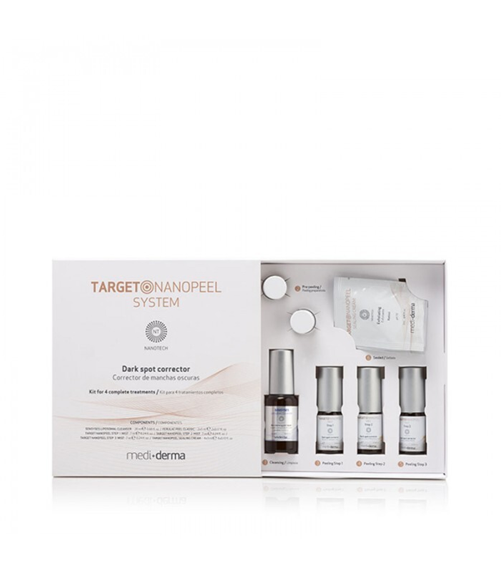 TARGET NANOPEEL KIT Post-treatment – Система пост-процедурная для домашнего ухода, набор